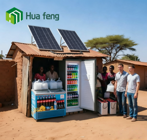 Refrigerador solar con paneles solares de 12v 24v, gran éxito de ventas en Angola - Product Image 1