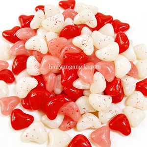 Bonbons gélifiés en forme de cœur, saveur fraise framboise, personnalisables en gros pour la Saint-Valentin - Product Image 3