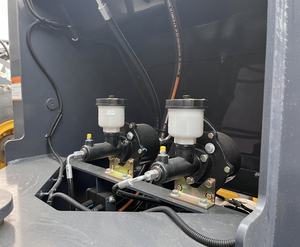 LW200F 4x4 Tracteur Compact Tractopelle avec chargeur frontal Chargeuse sur pneus Pompe moteur-Garantie 1 an - Product Image 5