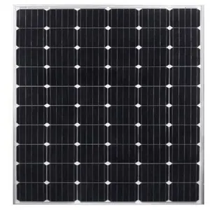 单太阳能电池板 250w 350w 24v 48v 单晶硅太阳能电池板价格