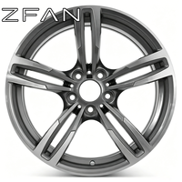 Jantes en alliage forgées ZFAN, jantes monobloc, 18-24 pouces, 5x112 5x120, jantes personnalisées modifiées pour BMW X3 X4 X5 X6 Série 1-7 M3 M5