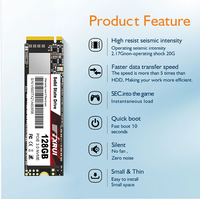 Tulis PCIe 3.0 M.2 2280 NVMe SSD kecepatan tinggi 128GB 256GB 512GB 1TB daya rendah NVMe Hard drive