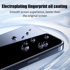 9H AR Tempered Glass for Iphone 17 Pro Max <b>Screen</b> <b>Protector</b> High Transmittance 96% <b>Anti</b> <b>Glare</b> <b>Anti</b> Reflection for iphone 16 Pro - Product Image 5