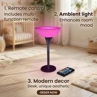 Table de bar LED haute 106 cm, mobilier de bar LED fonctionnant sur batterie pour pub, taverne, arène, tables à cocktails pour événements