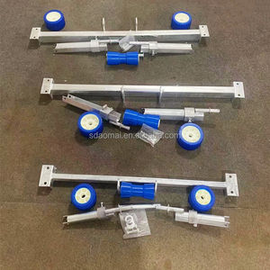 Haute qualité unique bas garde <span class=keywords><strong>roue</strong></span> nouvelle condition <span class=keywords><strong>remorque</strong></span> pièces <span class=keywords><strong>de</strong></span> rechange <span class=keywords><strong>bateau</strong></span> <span class=keywords><strong>remorque</strong></span> quille rouleau approvisionnement d'usine - Product Image 3