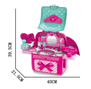 <span class=keywords><strong>De</strong></span> moda juego <span class=keywords><strong>de</strong></span> belleza chicas juguete 2 en 1 mochila niños hacer juego <span class=keywords><strong>de</strong></span> <span class=keywords><strong>tocador</strong></span> Juguetes - Product Image 5