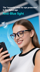 Ai Smart Camera Glasses with Chat Gpt, <strong>Ar</strong> Smart Glass Film Ai Smart Glasses with Pixel Camera MA08 - Product Image 6