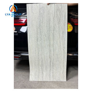 Tuile 3D hautement flexible pour la décoration murale, revêtement mural en pierre flexible MCM Travertin, panneaux muraux en pierre souple flexible - Product Image 1