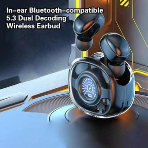 Original Factory M26 Color <strong>Cute</strong> Transparent Tws ENC HD Call Truely Wireless Earbuds Hifi Stereo Mini In-ear Headphones <strong>Earphones</strong> - Product Image 5