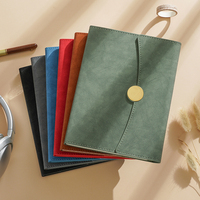 Ensemble cadeau de carnet de notes A5 en PU personnalisé avec boucle magnétique en métal, carnet de notes professionnel et stylo, coffret cadeau pour entreprise