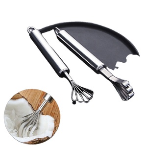 อุปกรณ์ครัวสแตนเลส ที่ขูดมะพร้าว ที่ขูดผลไม้ อุปกรณ์ครัว ที่ขูดเกล็ดปลา อุปกรณ์ครัว - Product Image 1