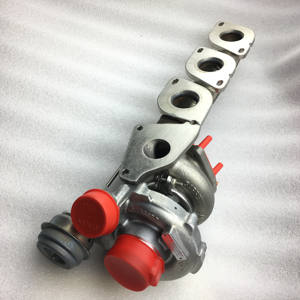 Muslimate 827056-0001 784119-5007S A1570900880 turbocompressore destro per motore a benzina Mercedes Benz CL63 AMG 5.5L M157 <span class=keywords><strong>DELA</strong></span> 55 - Product Image 3