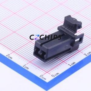 174463-2 Housing (Wire-<b>to</b>-Board / Wire-<b>to</b>-Wire) P=<b>3.5mm</b> Connector ( <b>Jack</b> Structure: 1x2P )( Pitch: <b>3.5mm</b> )( Number of Rows: 1 ) - Product Image 1