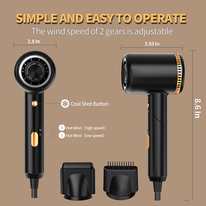 Customized DC Motor Hair Blower Foldable Hair Blow Machine Portable Ionic Household Hair Dryer - Product Image 6