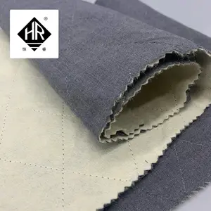 FR Kain Flame Retardant Meta Aramid Viscose Kain Selimut Bukan Tenun untuk Pekerja