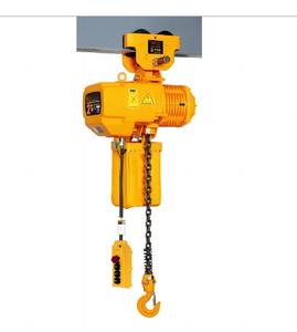Polipasto de cadena eléctrico confiable de 1,5 toneladas Solución de elevación eficiente de voltaje de 220V - Product Image 1