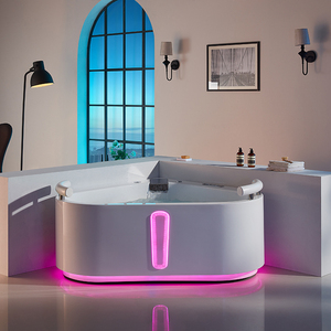 Proway bañera de masaje PR-8025 sexo japonés gemy bañera de masaje diseño - Product Image 1