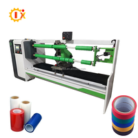 Machine de découpe de rouleaux de ruban adhésif BOPP haute précision
