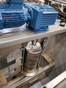 <strong>Water</strong> Treatment Equipment Filter <strong>Press</strong> <strong>Multi</strong> Disk Screw <strong>Press</strong> for Sludge Dewatering Machine - Product Image 4