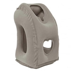 Cojín de aire <span class=keywords><strong>inflable</strong></span>, almohada de viaje, reposacabezas y soporte de barbilla, cojines para avión, oficina, siesta, descanso, almohadas para el <span class=keywords><strong>cuello</strong></span> - Product Image 6