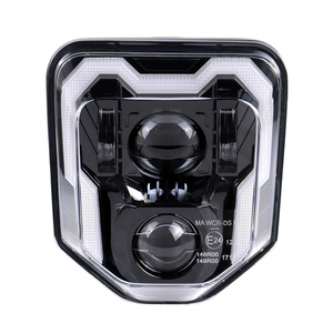 Emark-Phare à LED pour Moto <span class=keywords><strong>Husqvarna</strong></span> 2024 Supermoto Enduro <span class=keywords><strong>FE</strong></span> 2025 701 501 450 TE <span class=keywords><strong>350</strong></span> 250 125 Accessoires de Moto - Product Image 2