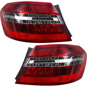 Conjunto de Luces Traseras LED de Alta Calidad OE Nuevo para Benz Clase E W212 2009-2013, Instalación Plug and Play, Actualización de Señal de Freno y Direccional, Luz Clara - Product Image 5