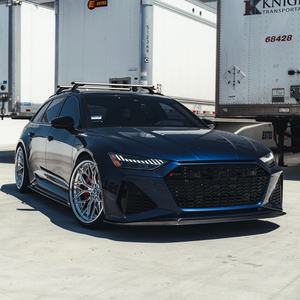 ขอบล้อปลอม18 19 20 21 22 24นิ้วสำหรับ Farosangue Portofino F8 SF90 Roma 812 296 488 FF 458 GTC4 Benz BMW <span class=keywords><strong>Audi</strong></span> Nissan GTR - Product Image 2