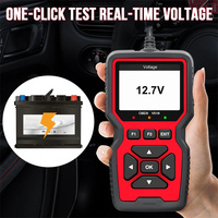 Nouveauté 2024 V519 Lecteur de code OBDII Outil de diagnostic automobile Scanner de diagnostic automobile ODB2 Testeur de tension OBD 2 Scanner Outils automobiles