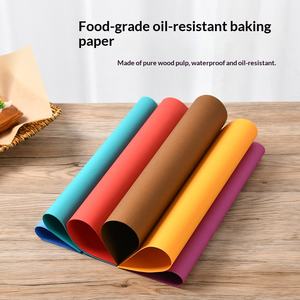 Papel para Hornear Reciclable con Revestimiento de Silicona, Resistente al Aceite y al Agua, Impreso en Fábrica, para Barbacoa, Hamburguesas y Pollo Frito - Product Image 3