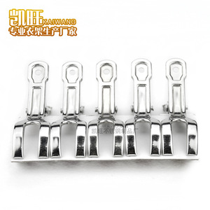 Stainless Steel Windproof <b>Clip</b> 11cm Large Opening <b>Spring</b> <b>Clip</b> Clothes Peg Durable Storage <b>Clips</b> Rectangle Modern Style - Product Image 3