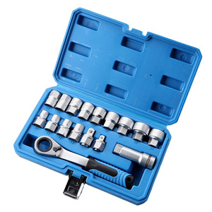 <b>Socket</b> Wrench Set 10-24mm 1/2 In Drive 29 Piece Metric Home Repair Tools - Product Image 3