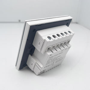 Lerlink A6 Series Nouveau design <span class=keywords><strong>Silent</strong></span> Click Key Switch Voix avec Alexa Google Yandex Tuya Smart Life Zigbee Smart Switch - Product Image 4