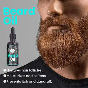 8 Pcs Homme <span class=keywords><strong>Barbe</strong></span> Kit <span class=keywords><strong>Barbe</strong></span> Lavage Et Après-Shampooing Baume Hydratant Homme <span class=keywords><strong>Barbe</strong></span> Cadeau Ensemble Pour Apaiser - Product Image 3