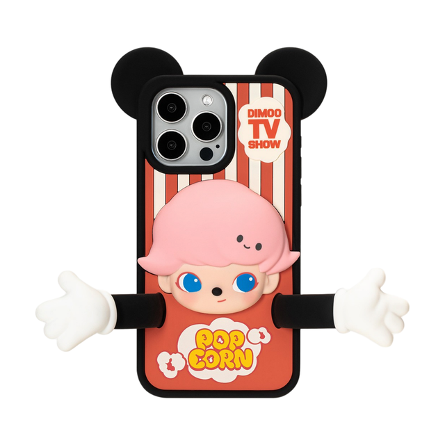 Hot Selling DIMOO WORLD for Series PVC Mobile Phone Case for AirPods Pro Portable Cute Unisex Accessories 1/6 Scale