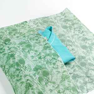 Eco-Friendly Green Wrapping Tissue Paper Brand Logo Custom Printed Coated Single-Sided Gift Paper for <b>Present</b> <b>Box</b> - Product Image 6