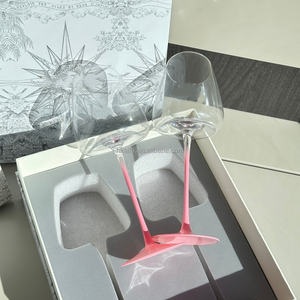 ชุดแก้วไวน์แดงทรงสูง ก้านยาว แบบอเมริกัน สีขาวคริสตัล เป็นมิตรกับสิ่งแวดล้อม ล้างในเครื่องล้างจานได้ ชุดแก้วปากกว้างทรงสูง เหมาะสำหรับเป็นของขวัญ - Product Image 3