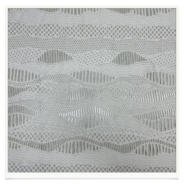 J-8440 New Fashion Yarn Dyed Hollowing Out Fabrics for Clothing Bags & Home Textiles