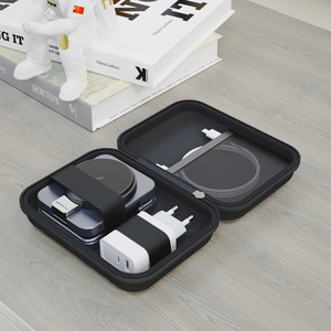 Chargeur magnétique pliable <span class=keywords><strong>3</strong></span> en 1 Qi2 15w sans fil pour iPhone Apple Watch Airpods - Product Image 2