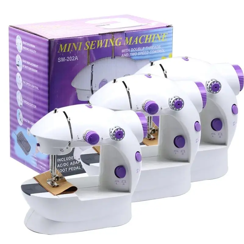 Wholesale Convenient Mini Size Handheld household Multi Function Sewing Machine Electronic Used Mini Sewing Machine Second Hand