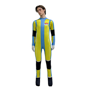 Costume de cosplay en vinyle Fireball Poches Water Live Bodysuit pour jeu d'role anime, taille adulte unisexe - Product Image 1