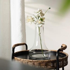 Moderno e semplice <span class=keywords><strong>vaso</strong></span> da tavolo <span class=keywords><strong>in</strong></span> vetro trasparente di fascia alta <span class=keywords><strong>in</strong></span> stile per decorazioni di nozze ristoranti camera da letto per <span class=keywords><strong>fiori</strong></span> - Product Image 3