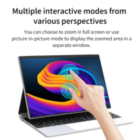 Ordinateur portable tactile IPS 14 pouces neuf, DDR4, Intel N95, 16 Go de RAM, 512 Go + 1 To SSD, Windows 11, prise US/EU, usage professionnel et domestique