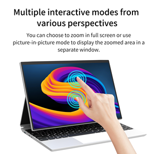 สินค้าใหม่หน้าจอสัมผัสขนาด14นิ้วคอมพิวเตอร์แล็ปท็อป Intel N95 16GB RAM 512GB + 1TB SSD Windows 11 us/eu ปลั๊กสำหรับธุรกิจและใช้ที่บ้าน - Product Image 6