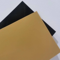 Alands ABS Double Color Plastic Sheet 2 layer colors laser CNC Engraving bicolore acrylic sheets for advertising Signs Badges