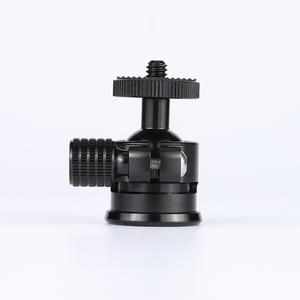 Cabezal de Bola Giratorio de Aluminio Ligero de 360 Grados con Amortiguación, de 14 a 38 mm, para Cámara - Product Image 3