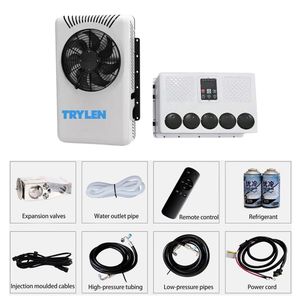 TRYLEN <span class=keywords><strong>Climatiseur</strong></span> split 24V de haute qualité pour camion RV caravane <span class=keywords><strong>Mobile</strong></span> ménage Parking Nouveau Mini modèle de <span class=keywords><strong>voiture</strong></span> AC 12V - Product Image 4
