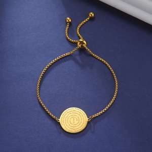 Pulsera de Oración con Versículo Bíblico Myshape para Mujer, Joyería Cristiana, Medalla con Moneda, Amuleto, Acero Inoxidable, Regalo Religioso - Product Image 3
