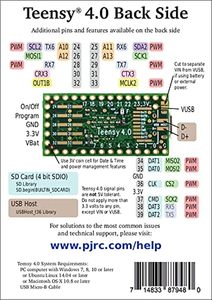 <span class=keywords><strong>Teensy</strong></span> 4.0 mikrodenetleyici geliştirme kurulu pimleri olmadan kilitlenebilir sürümü - Product Image 6