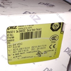 โมดูลรีเลย์นิรภัยขนาดเล็ก รุ่นใหม่ 774789 V 3s 24VDC 3n/o 1n/c 1n/o สำหรับระบบอัตโนมัติอุตสาหกรรม มีสินค้าในสต็อก - Product Image 4
