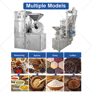 OCEAN Molino Automático de Polvo de Cúrcuma, Molinillo de Especias, Pulverizador de Hojas, Máquina de Molienda de <span class=keywords><strong>Pimienta</strong></span> de Chile A LA Venta - Product Image 6